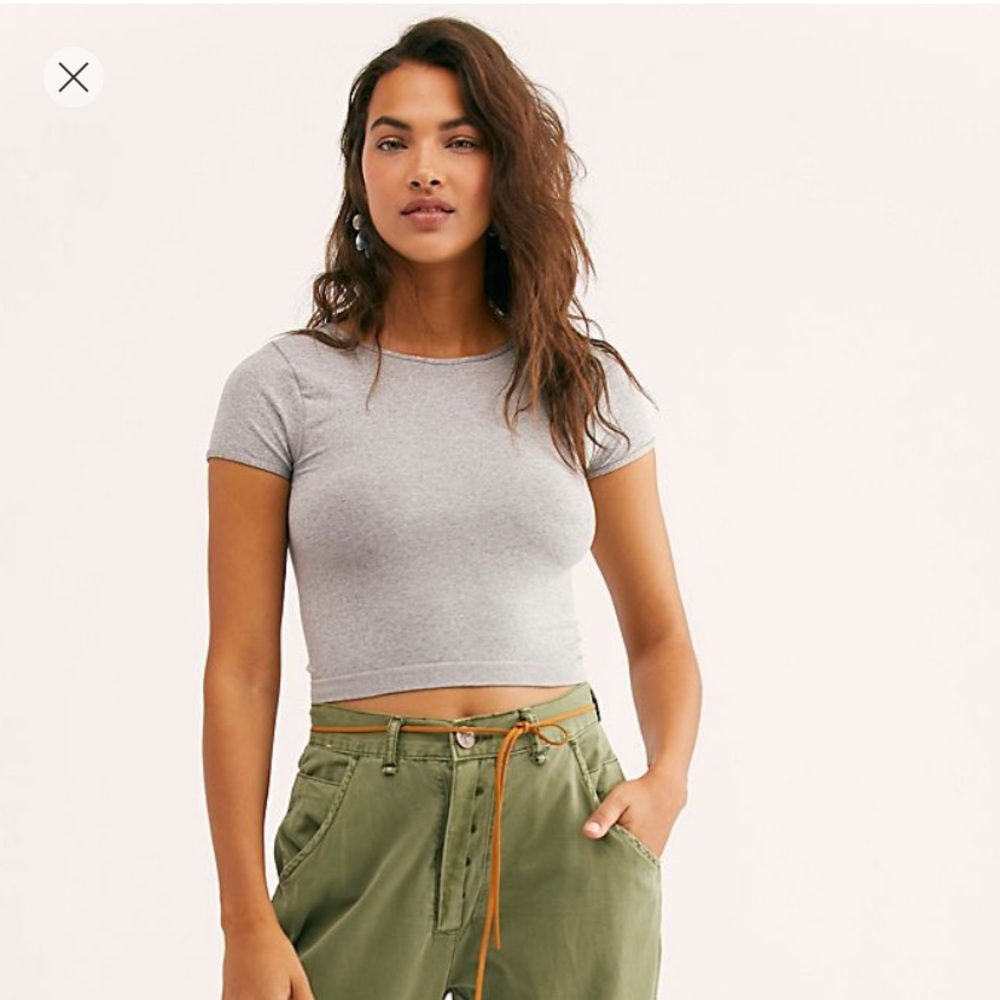 Free People Intimates Cap Sleeve Seamless Cami